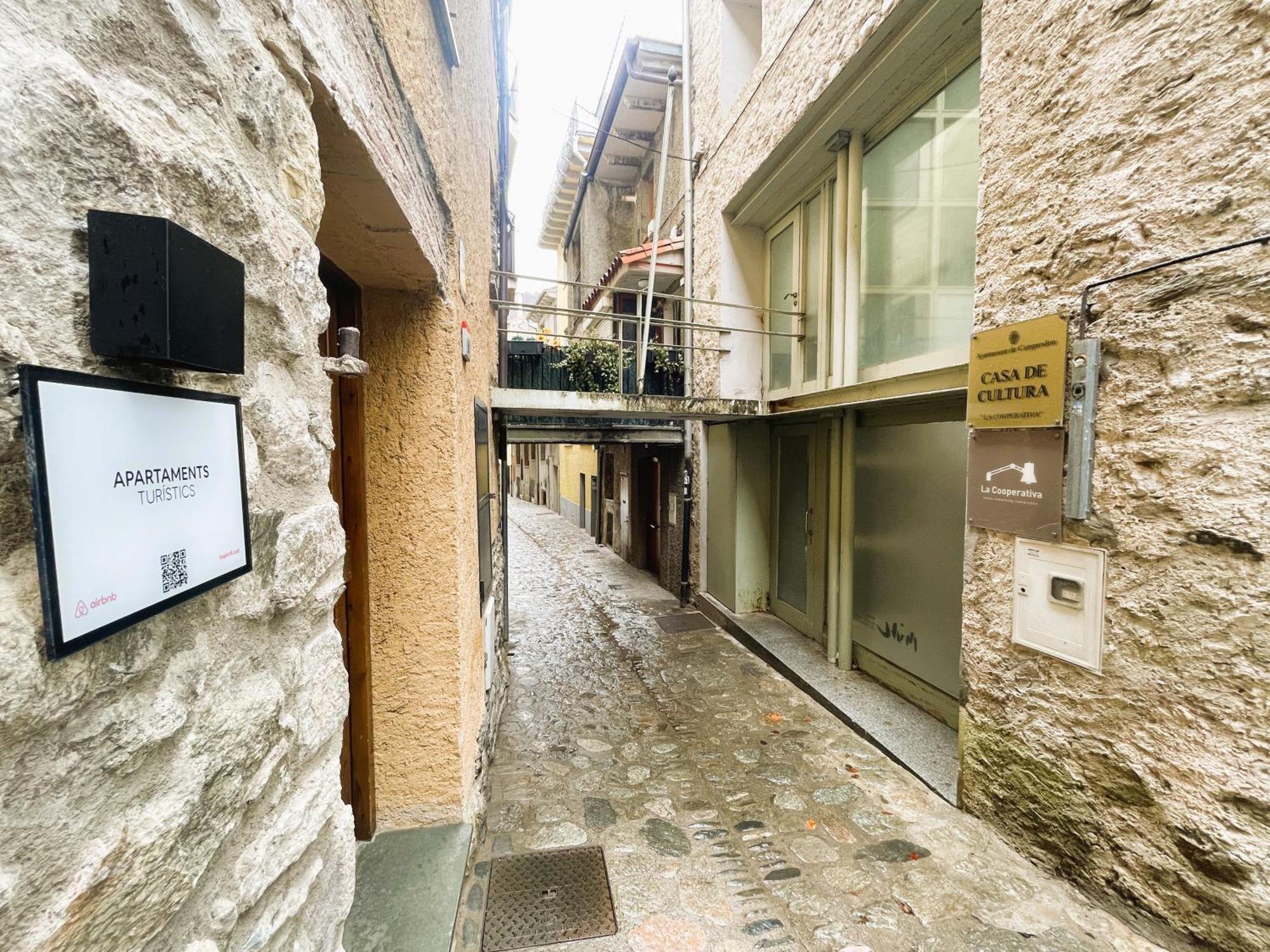 Apartamento Duplex En El Corazon De Camprodon, La Rovira Eksteriør billede